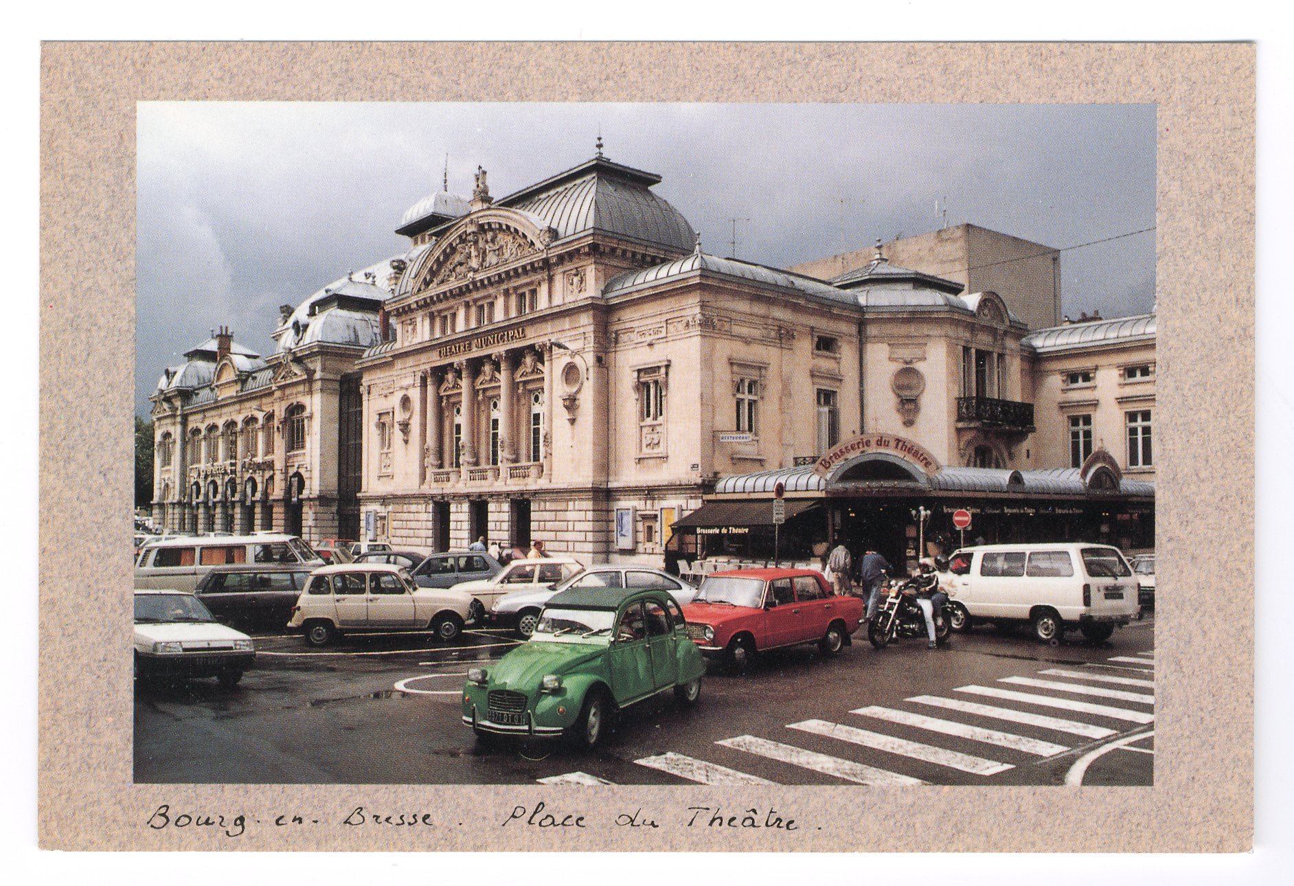 brasserie du theatre bourg en bresse