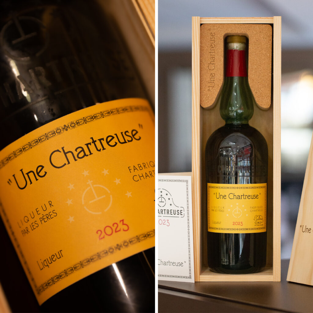 Cuvée une chartreuse jaune 2023