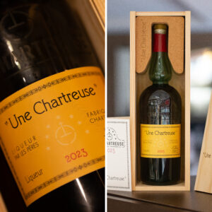 Cuvée une chartreuse jaune 2023