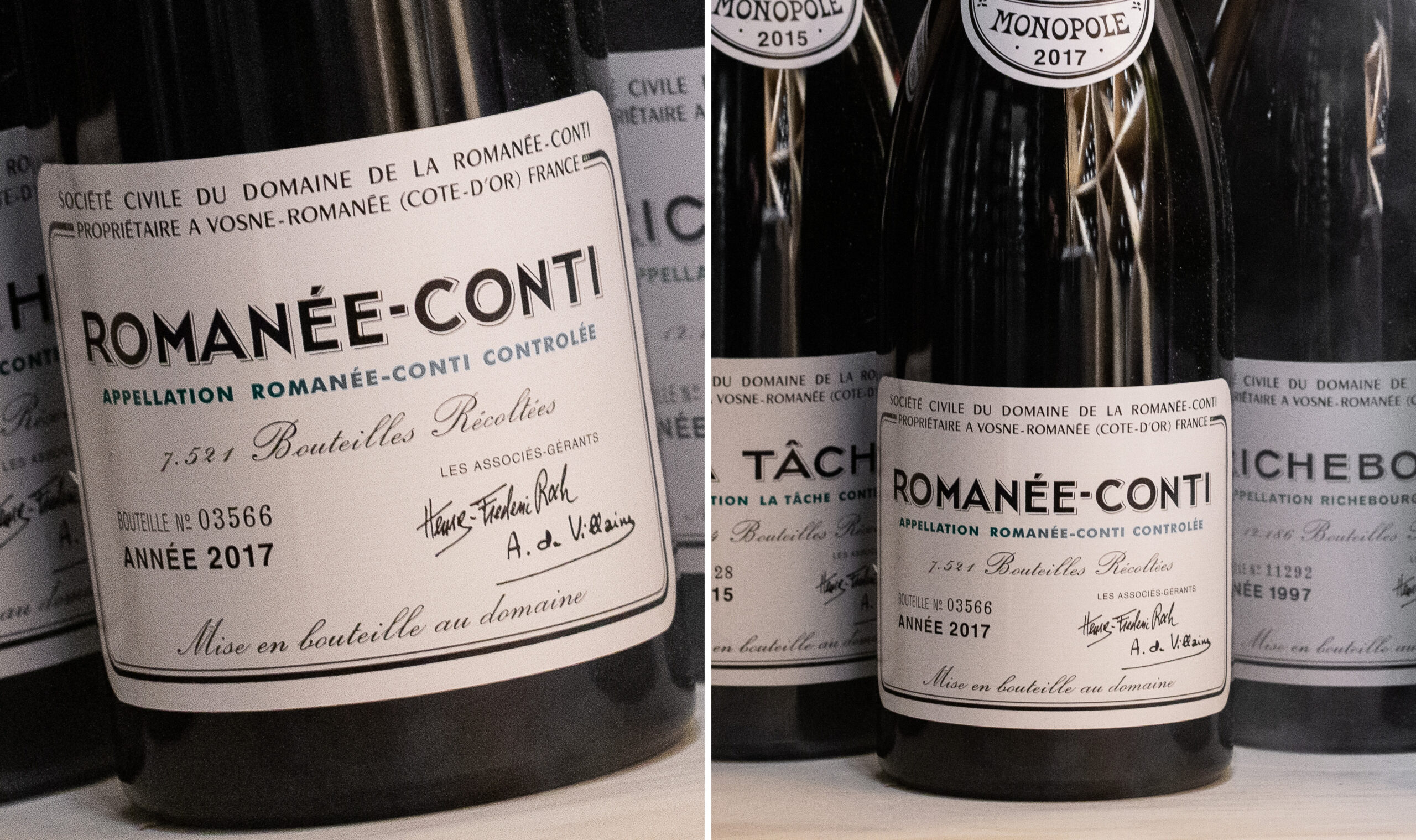 RomanéeConti, le Pinot noir par excellence Brasserie du Théâtre à Bourg