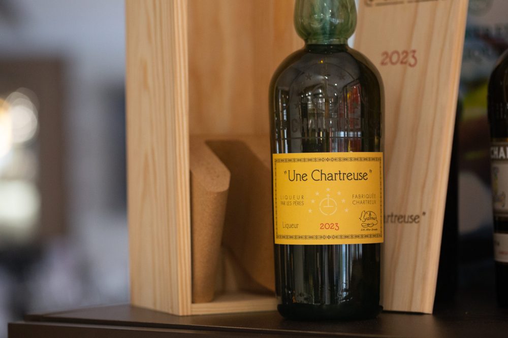 cuvee une chartreuse voiron 2023